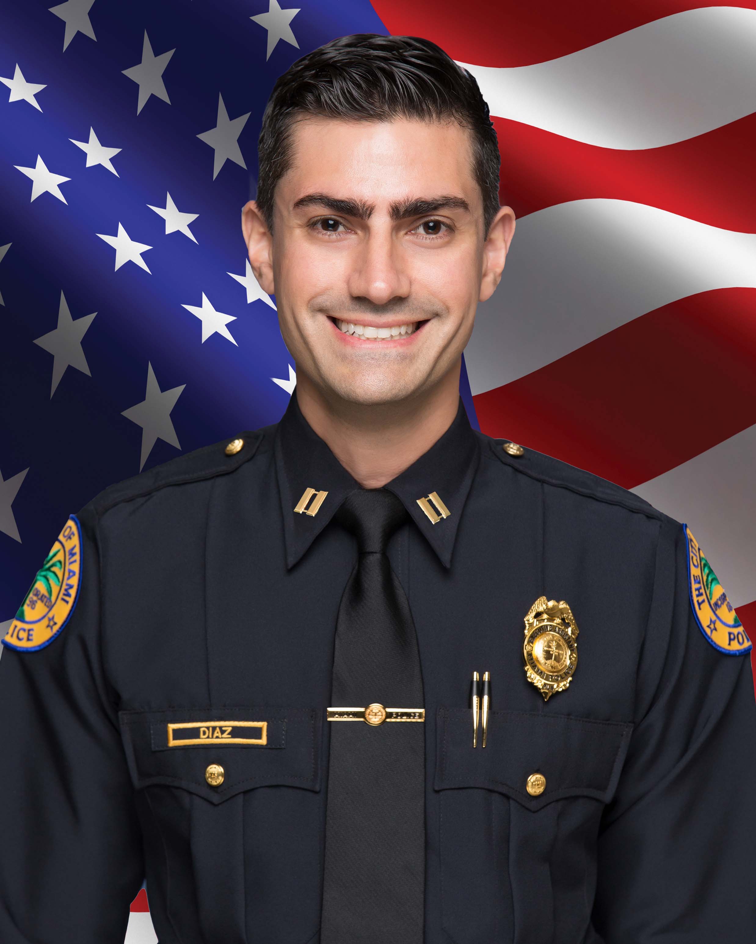 Commander ELDYS DIAZ